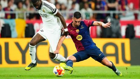 Barcelona vs Real Madrid LIVE: El Clasico line-ups as Barca look to close in on La Liga title
