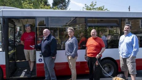 Local bus operator axes all of its services after entering 'liquidation'