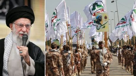 Backed into a corner, Iran is reactivating its militias