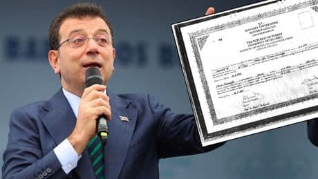 Ekrem İmamoğlu'ndan 'diploma iptali' kararına 'iptal' davası!