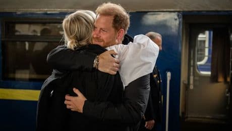 Prinz Harry besucht die Ukraine  – er möchte sich um verwundete Soldaten kümmern