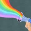 Das starke Motto des Berliner CSD: „Nie wieder still“ trifft genau den richtigen Ton