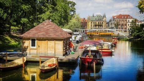 The pretty little city dubbed 'the Venice of Eastern Europe' where a pint costs just £3