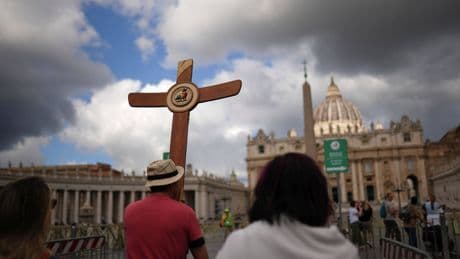 Conclave transforms cardinal’s hometown into hub of speculation