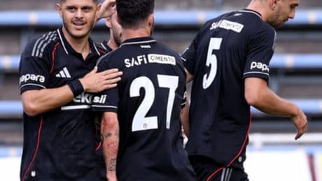 Beşiktaş-Wolfsberger maçı HT Spor'da!