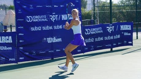 Éxito en Ferrero Tennis Academy del XXX Circuito Nacional RPT - MARCA by Wilson