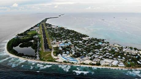 Australien: Mehr als 80 Prozent der Bürger von Tuvalu beantragen Klimaasyl