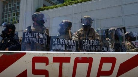 Noch ein Tabubruch: Trump eskaliert weiter bei LA-Protesten – weitere 2000 Soldaten mobilisiert