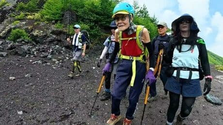 102 yaşında Guinness Rekorlar Kitabı'na girdi