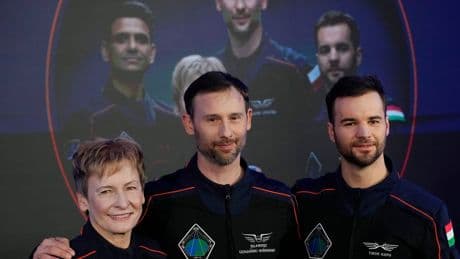 Private Astronautenmission kehrt von ISS zurück