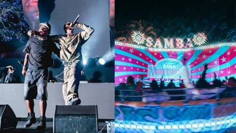 Dos días de fiesta, parque de atracciones propio, concierto de Travis Scott...: Vinícius comparte las imágenes de su cumpleaños