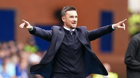 Cerny needs to improve to get back in my team, says Ferguson after winger expresses frustration over Ibrox substitution