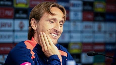 What really happened when Luka Modric was asked about Rangers by Davide Ancelotti from man inside the story