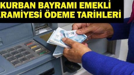 Kurban Bayramı Emekli İkramiyesi Ne Zaman Yatacak? Bayram Emekli İkramiyesi Ne Kadar Olacak? 2025 Ödeme Takvimi