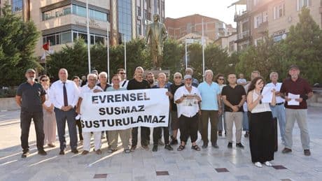 Evrensel’e saldırıya Merzifon’dan tepki: Evrensel susmaz, susturulamaz