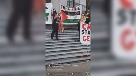 Still no decision on hate charges for B.C. woman 1 year after praising Hamas attack