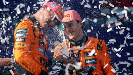 McLaren was zo snel in Miami dat Verstappen het liefst naar huis was gegaan