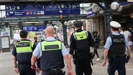 Kriminalitätsschwerpunkt: Gewaltkriminalität am Hauptbahnhof auf Vorjahresniveau