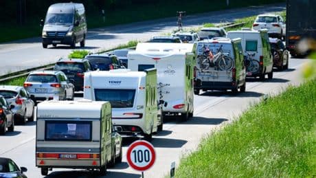 Google Maps irritiert mit vermeintlichen Autobahnsperrungen