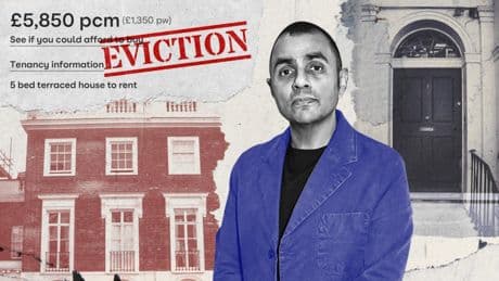Labour super-donor Lord Alli evicted young family – then hiked rent by £1,000 a month