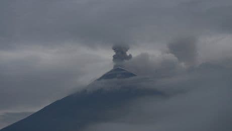 Guatemala's Volcano of Fire erupts, spewing ash and spurring evacuations