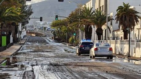 Lanzarote: Ausnahmezustand nach heftigen Regenfällen ausgerufen