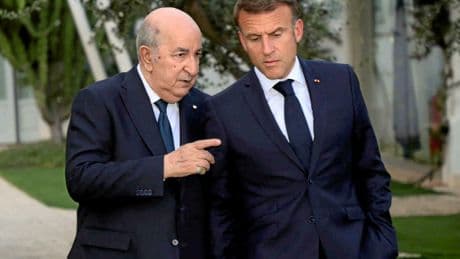 Algérie : le rêve fracassé du président Macron