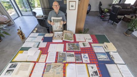 Henk (67) maakt in z’n eentje einde aan eindeloze stroom complottheorieën over Bijlmerramp: ’Dit kan zo niet langer’