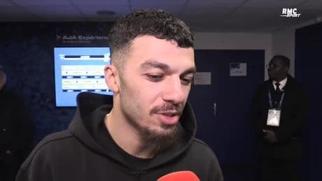 Auxerre 1-3 OL : "L'un de nos matches les plus aboutis de la saison", estime Mikautadze