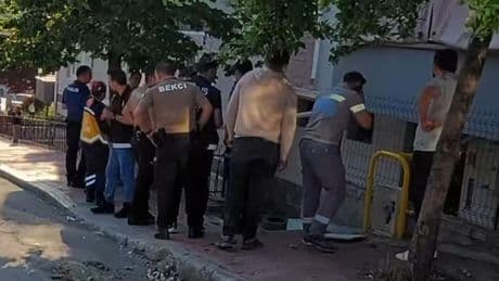 Sinop'ta evin mutfağında çıkan yangın korkuttu