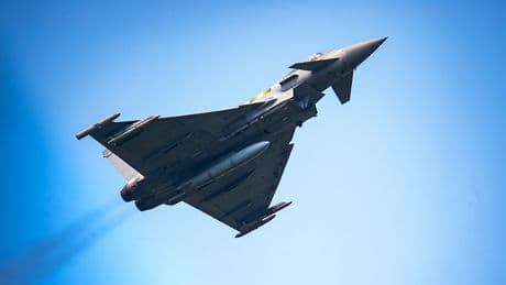 Eurofighter Typhoon'lar için yeşil ışık: Satış için resmi açıklama