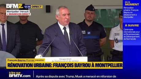 Finances publiques: "un défi de survie de notre pays", pour François Bayrou