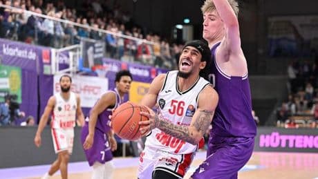 Auszeichnung: Würzburger Jackson als wertvollster Basketballprofi geehrt