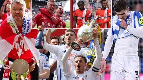 EFL SEASON AWARDS: Burnley's class act prevents a Leeds clean sweep in the Championship