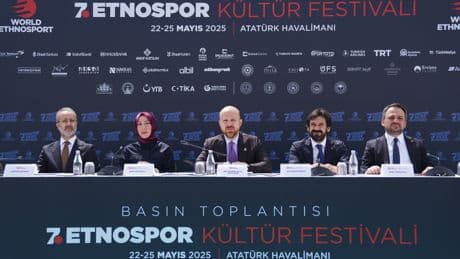 Bilal Erdoğan: Dünya okçuluğunun merkezi İstanbul