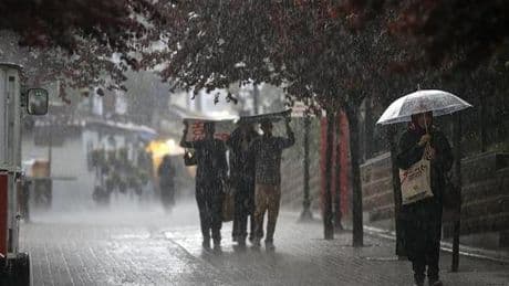 25 ile gök gürültülü yağış geliyor! Meteoroloji tarih verdi! Sağanağın vuracağı iller belli oldu