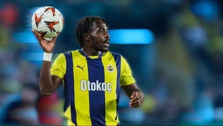 Osayi-Samuel'den Fenerbahçe'ye veda paylaşımı