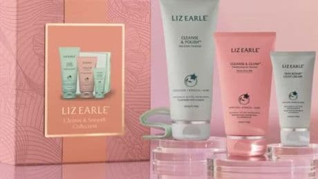 Liz Earle cleansing set worth £89 reduced to £39 as shoppers say it's 'fantastic value'