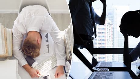 Workers are ‘job hugging’ or clinging to their positions ‘for dear life’: report