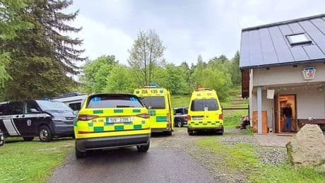 Drama in Tschechien - Zwei deutsche Touristen von Blitz getroffen