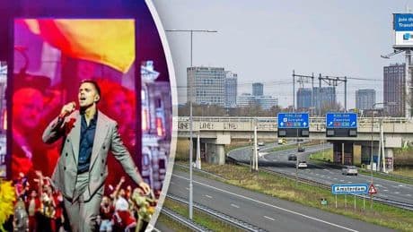 Minister over wegafsluiting Amsterdam: ’Feestje op A10 niet handig’