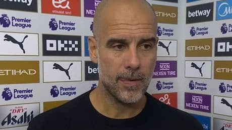 Pep Guardiola refuses to point finger after Man City star has game to forget