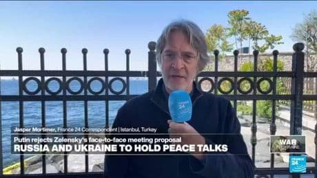 Russia and Ukraine to hold peace talks in Istanbul, without Vladimir Putin