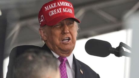 Trump says Golden Dome missile defense system will be complete before he leaves office