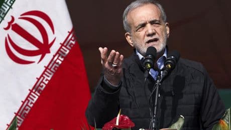 Iranian president signs bill that suspends cooperation with IAEA, U.N.'s nuclear watchdog