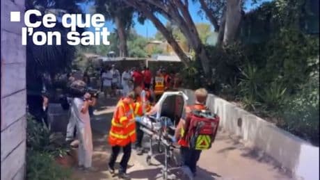 4 blessés graves, conducteur en garde à vue... Ce que l'on sait de l'accident de petit train à Ajaccio