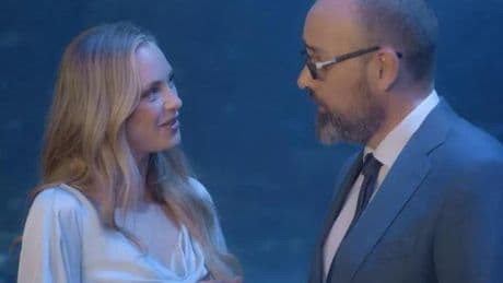 Risto Mejide entrevista a su propia novia y desvela cómo surgió su amor: «En ese momento dije que no...»