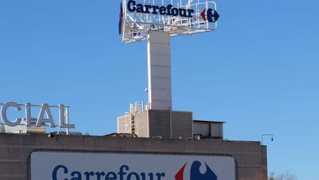 Las cifras de Carrefour en España: caen las ventas en los hipermercados y crecen en Supeco