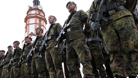 Nato erwartet bis zu 260.000 Mann von der Bundeswehr