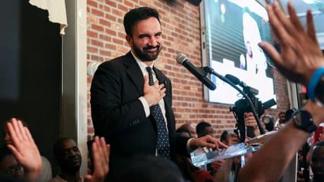 Zohran Mamdani Wins the New York City Democratic Mayoral Primary